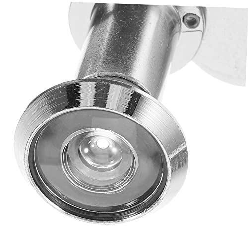 Visor de Mirilla para Puerta POPETPOP HD con Cubierta de Privacidad Acero Inoxidable Lente Gran Angular Ajuste Universal para Puertas Frontales miniatura 3