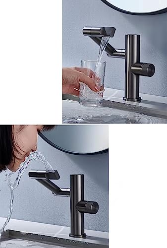 Robinet d'évier rotatif domestique pour simplifier la routine bien-être
