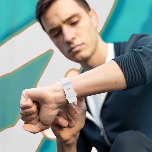 6 Pack Sport Band Compatible with Apple Watch Bands for Women Men, 38mm 40mm 41mm 42mm 44mm 45mm 46mm 49mm, Silicone Strap iWatch Band for Series 11 10 9 Ultra 8 7 6 5 4 SE 3 2 1 by Toutouzhang - Used condition - Image 7