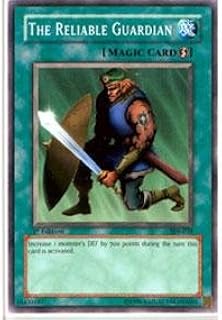 Yu-Gi-Oh! - The Reliable Guardian (SDJ-033) - Starter Deck Joey - Unlimited Edition - Common