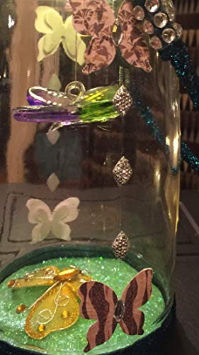 Enchanted Butterfly Lantern - Illuminating Garden Decor for Magical Evenings - Image 7