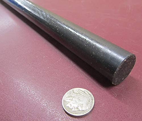 Nitride Coated 1045 Carbon Steel Precision Shaft 1.00