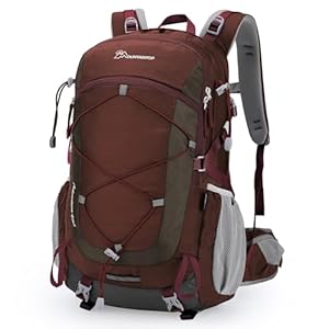 MOUNTAINTOP 40L Hiking Backpack,Lightweight Travel Backpack for Men Women Outdoor Backpacking, Camping