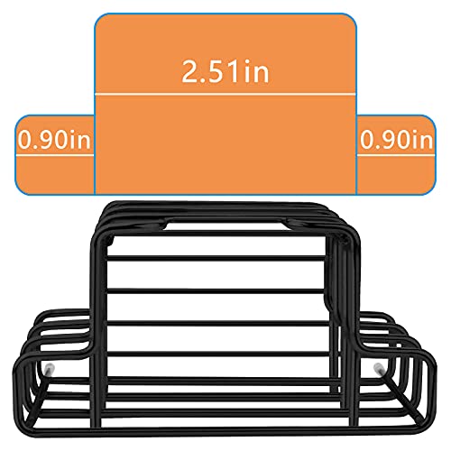 Linkidea Toothbrush Holder for Shower Stainless Steel Brush Stand - Image 4