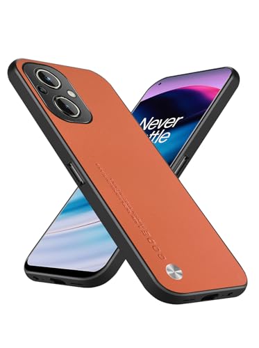 Étui en cuir OnePlus Nord N20 protection fine pour le quotidien