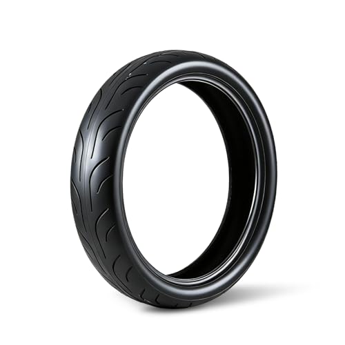 MERXENG 120/70-17 Rear Motorcycle Tire, Black Wall, 4PR 71H Tubeless Street Tire for Cruiser and Touring, High Performance, Improved Grip and Long-Lasting Wear Resistance