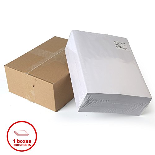 [100 Sheet, 3000 Labels] Address Mailing Shipping Amazon Fba Barcode Labels 1 X 2 5/8 30 Per Sheet For Laser/Inkjet Printer, 30-Up #TOP4