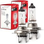 Xtremeauto H7 Headlight Bulb - X2 H7 477 Car Headlight Bulb, 12V 55W Headlight Bulbs Light Bulbs, Dipped Headlamp Halogen Bulb PX26D Base Headlight Bulbs (Original)