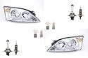 Johns, Scheinwerfer Halogen Front passend für Ford Mondeo 01 00-07 Leuchtmittel Set L R