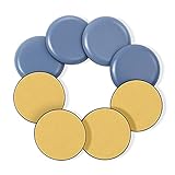 【CÓMO UTILIZAR】Asegúrese de que las superficies de los muebles estén limpias y secas. Después de pegar, debe reposar durante 12 horas para garantizar que el control deslizante pueda ser más firme. Por favor, no lo use en cemento y otros pisos ásperos.