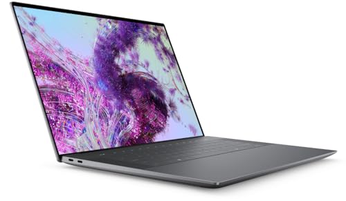 Image of NewDell XPS 16 9640 Business Laptop, 16 inch OLED 4K Touch Screen, Core Ultra 7 155H, 32GB LPDDR5X RAM, 1TB SSD GeForce RTX 4060, Backlit KB Thunderbolt4, Wi-Fi7 w /AI Copilot + AI PC, Win 11 Pro