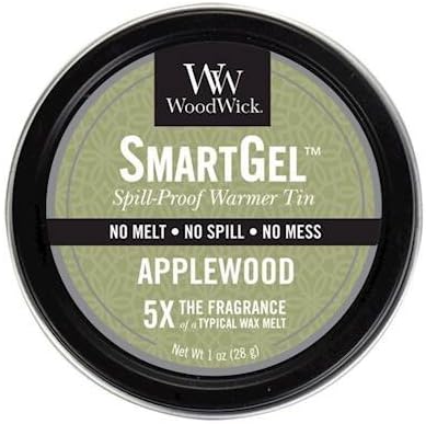 Woodwick SmartGel Spill-Proof Warmer Tin 1 Oz. - Applewood