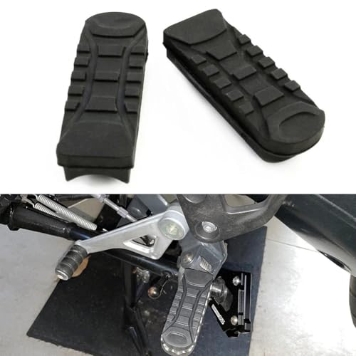 Pédales moto arrière et housse de coussinet pour R1200GS LC 2014-2023
