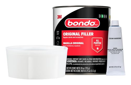 Bondo Contour Filler