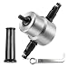 Scomer Flexible Double-Headed Metal Plate Nibbler Hole Saw Cutter Drill Attachment 360 Degree Multipurpose with Wrench and Extra Nibbler Parts DIY Tool