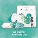 Pampers Pure Protection Baby Diapers, Size 6 (35+ lbs), 108 Count, Up to 100% Leakproof, Premium Plant-based Skin Protection, Hypoallergenic Soft Diapers