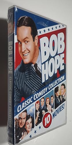 Bob Hope Classic Comedy Collection- Give Me a Sailor / Thanks for the Memory / Never Say Die / The Cat and the Canary / The Ghost Breakers / Caught in the Draft / Nothing But the Truth / My Favorite Blonde / The Paleface /Sorrowful Jones image 2