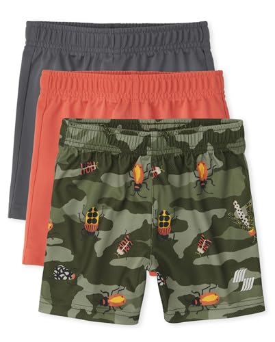 Baby boys' athletic basketball shorts by The Children's Place