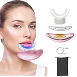 Red Light Therapy Lip Plumping Device, Lip Plumper Tool for Face with Whitening Mouthpiece