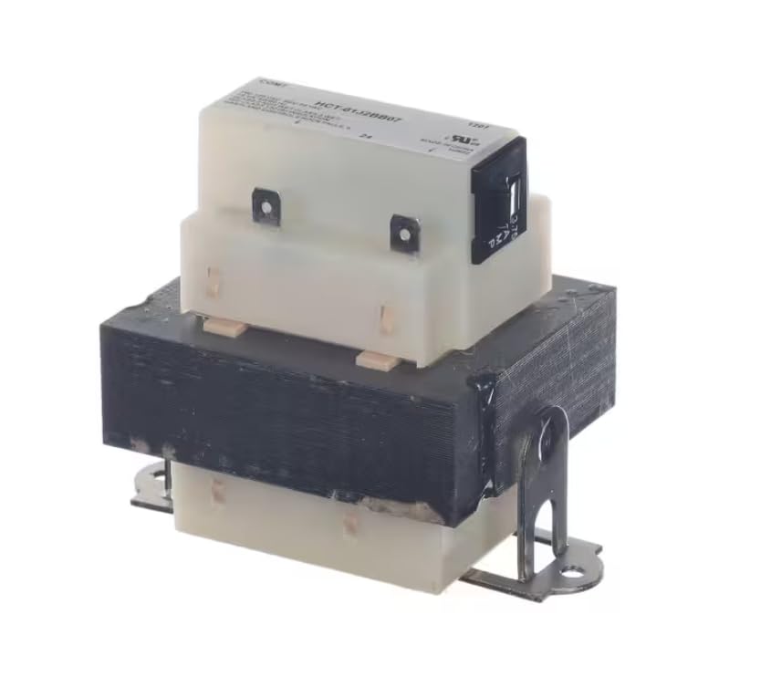 Fits Groen CL75J-1-000-HXC E49606 Class 2 E95662 55-RAC 1335BYYWW 24V-BLU Transformer, 120V to 24V, 75VA for (2) HY-5G, AE/1-100, AE/1-20