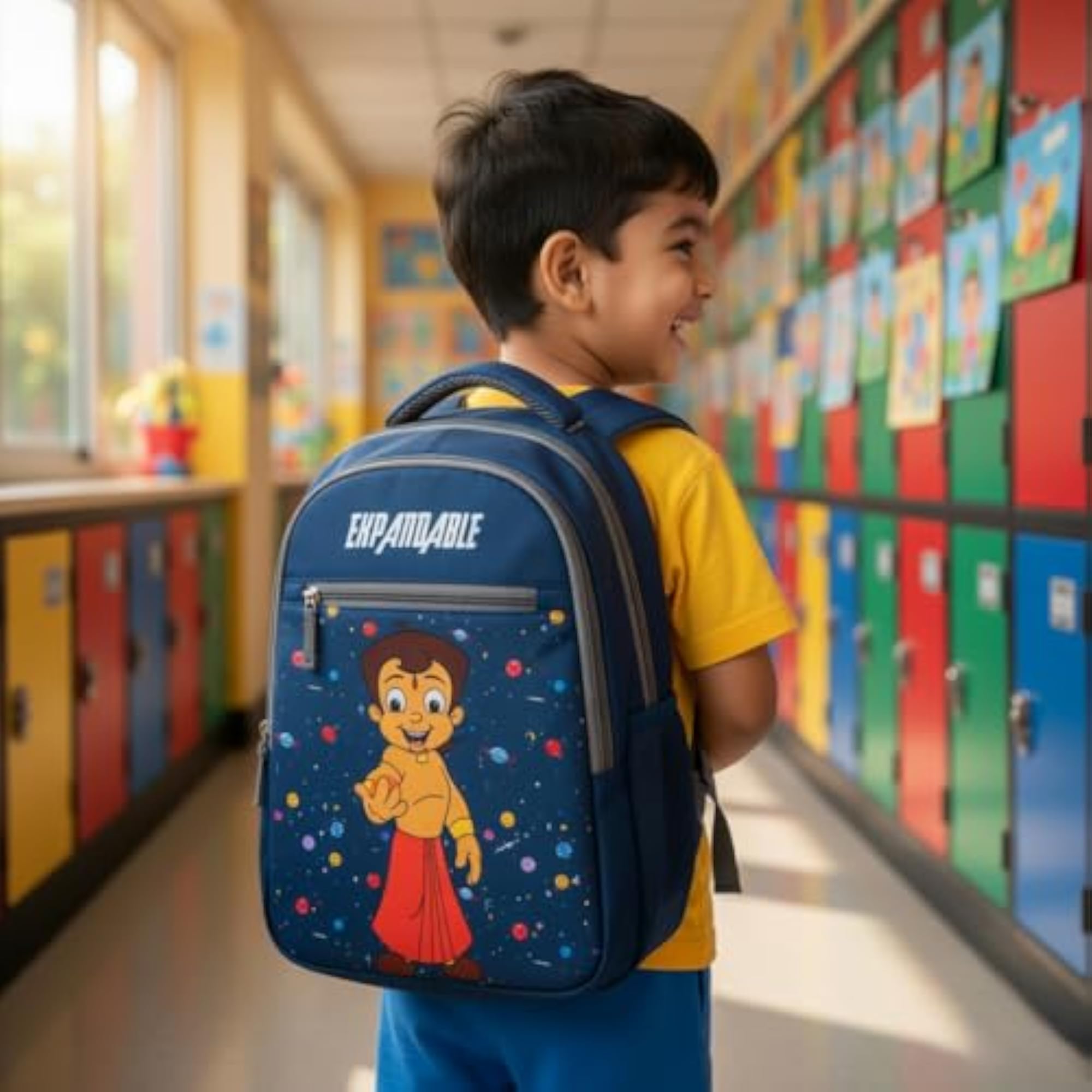 Premium Lightweight Kids School Backpack for Boys and Girls