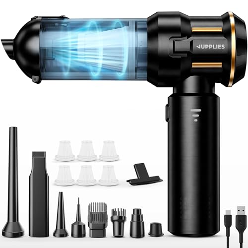 JUPPLIES Aspirador de Mano Inalámbrico