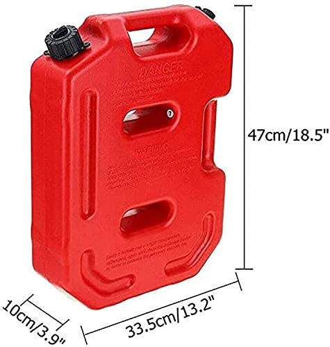 Réservoir de carburant portable étanche en plastique robuste