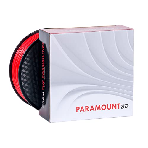 PETG Rouge Enzo - Filament impression 3D de qualité supérieure pour imprimante FDM