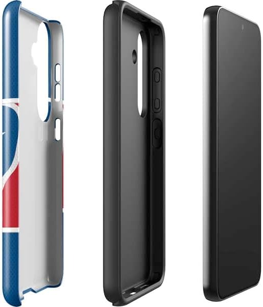 Skinit Impact Phone Case Compatible with Galaxy S25 Plus - Officially Licensed NFL Buffalo Bills Zone Block Design