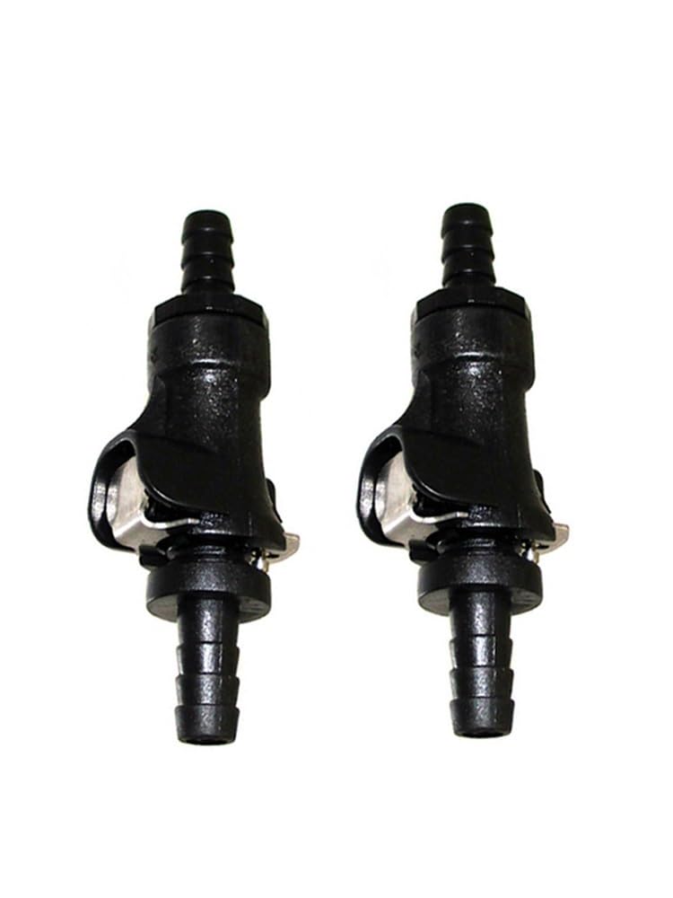 5/16" Motorcycle ATV Fuel Gas Line for Quick Connect for Disconnect Single Shut Off(2pcs)