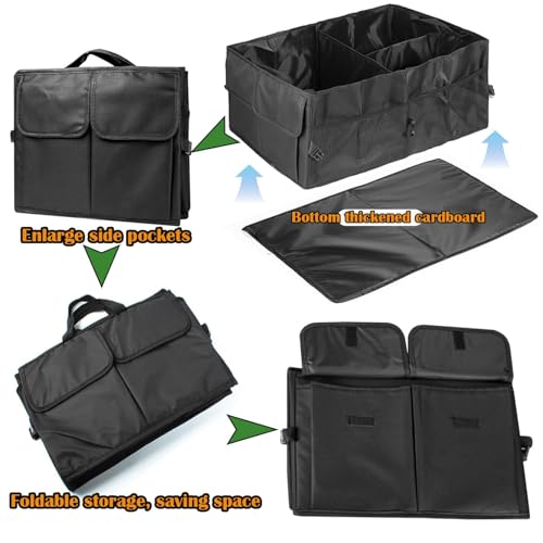 Boîte de rangement solide de coffre pour Volkswagen Golf 6 Variant imperméable