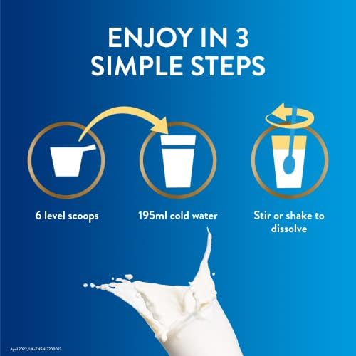 Ensure NutriVigor Nutritional Shake | Boosts Energy | Helps you do what you want with Strength | Food supplement with Protein, HMB and 27 Vitamins & Minerals | 400g | Vanilla Flavour