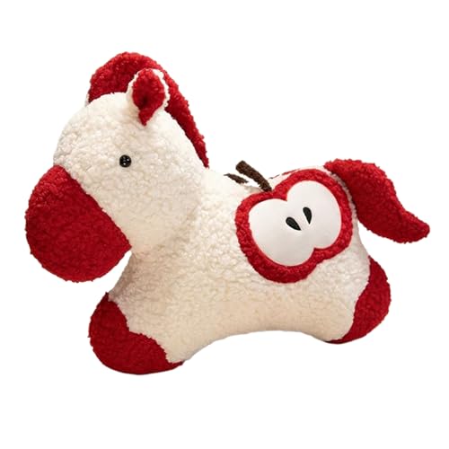 Peluche Année du Cheval 2026, le cadeau idéal du Nouvel An chinois pour enfants