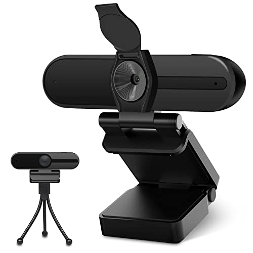 VIZOLINK Webcam, Full HD 2K, autofocus, Champ de Vision 85°, Son stéréo Clair, Correction de l'exposition, Plug et Play, etc, PC/Mac/ChromeOS/Android Cover