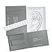 Vie Healing 24k Gold Acupressure Ear Seeds, Ear Chart