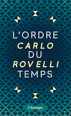 L’ordre du temps cover