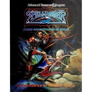 SpellJammer: AD&D Adventures in Space - Concordance of Arcane Space (Advanced Dungeons & Dragons, 2nd Edition)