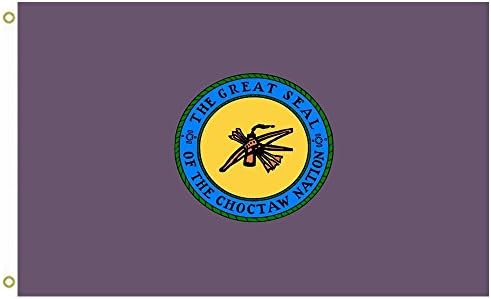 Large Flag Choctaw Choctaw Nation Flag outdoor Flag Flying flag 3x5ft banner