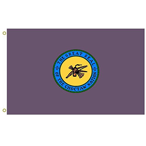 Large Flag Choctaw Choctaw Nation Flag Outdoor Flag Flying Flag 3X5Ft Banner #TOP2
