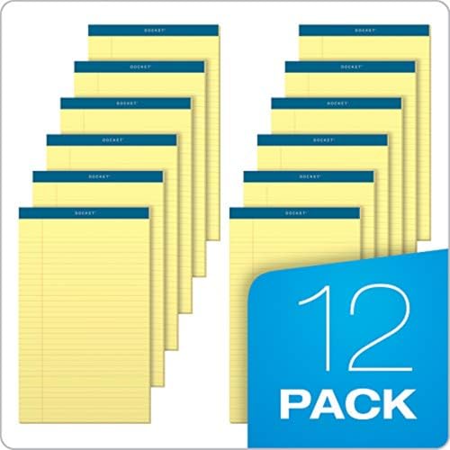 Blocs de papier canari TOPS Docket 63580 pour ne plus manquer d'espace de note - 7
