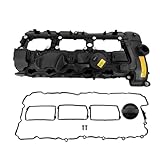 Fabriqué en stricte conformité avec les normes de contrôle qualité. Facile à installer et directement remplaçable. Combine un couvercle de culasse rigide et un joint de cache-soupapes flexible pour minimiser les fuites.