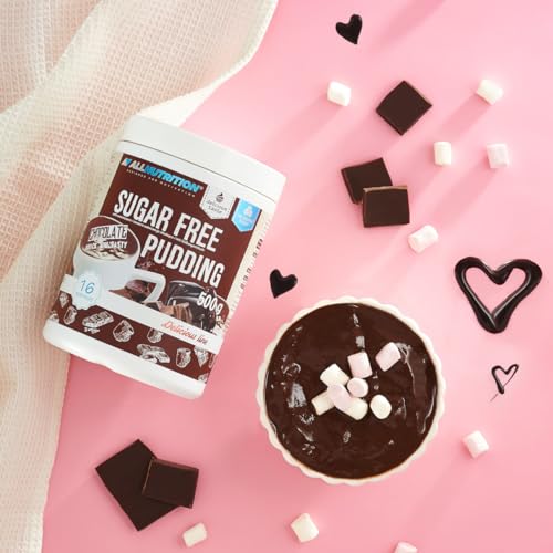 Sugar Free Pudding, Chocolate - 500g