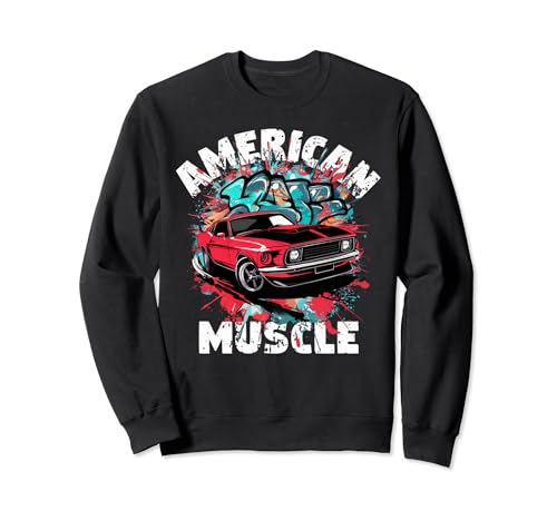 American Muscle Cars, Retro Cars, Petrolheads, American Car Sudadera