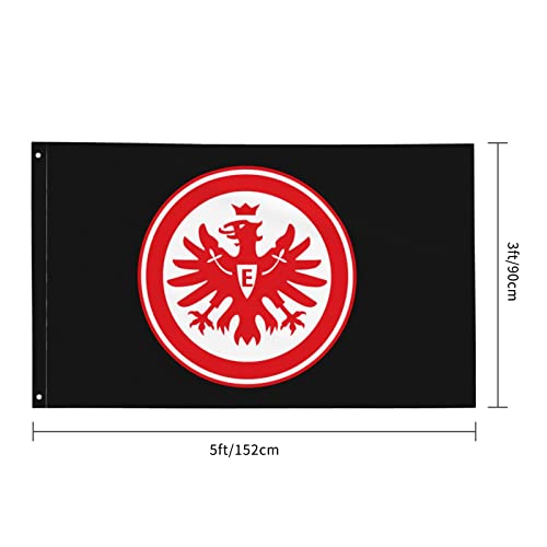 Eintracht Frankfurt Fahne Fnqhappy – Gartenbanner und Deko