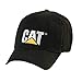 Produktbild Caterpillar CAT Herren Kappe Schirmmütze Baseball Cap Schwarz mit Logo Einheitsgröße