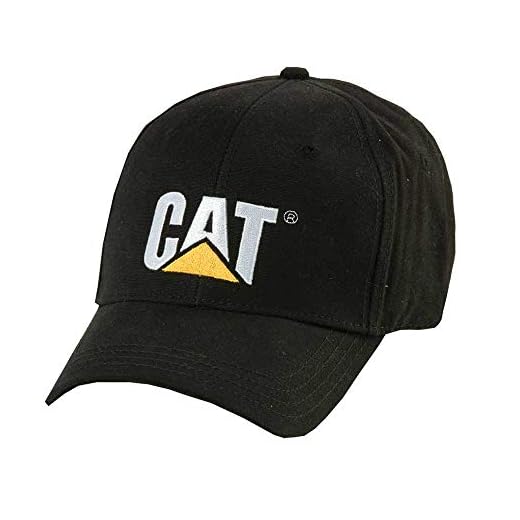 Caterpillar -Gorra de béisbol Hombre