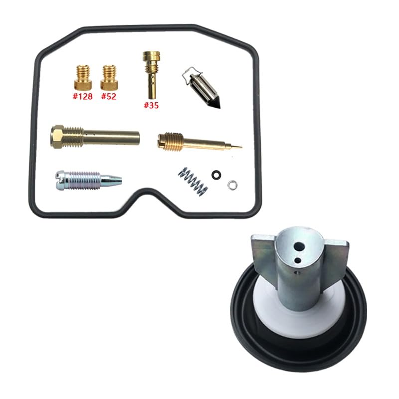 Kit réparation carburateur LT-A500F Vinson pointeau 19A30 pour moteur 500cc