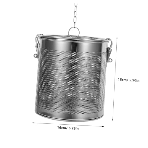 Passoire à épices inoxydable pour éliminer les résidus dans les sauces