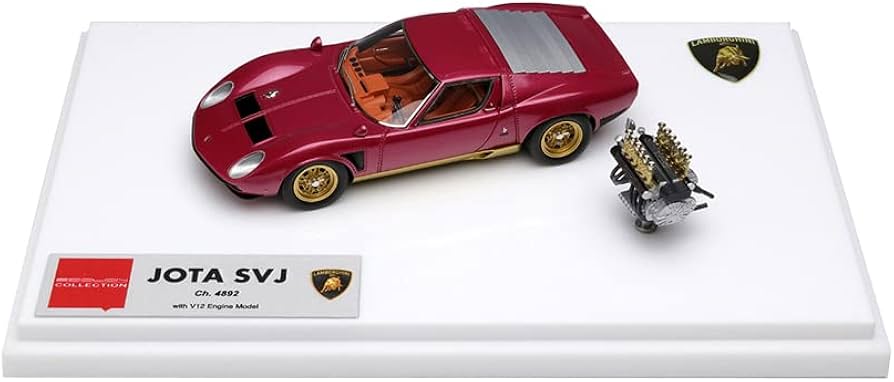 ランボルギーニ オリジナル イオタ 1/43 メイクアップ アイドロン 新品 EM171SP メイクアップ/アイドロン 1/43 ランボルギーニ