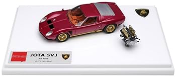 Amazon | EIDOLON 1/43 ランボルギーニ イオタ SVJ #4892 with